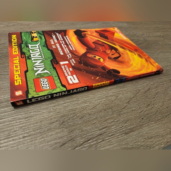 Ninjago "It All Begins Here" Book - Picture 4 of 4